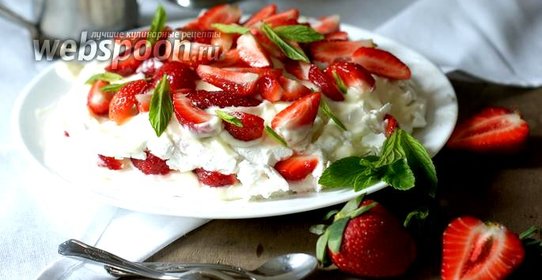 Торт Павлова от Джейми Оливера