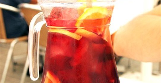 Холодный пунш для большой компании