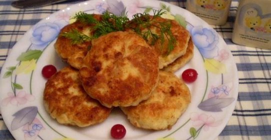 Котлеты с овсянкой и курагой