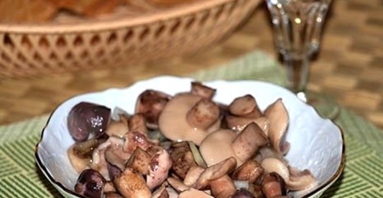 Маринованные маслята на зиму
