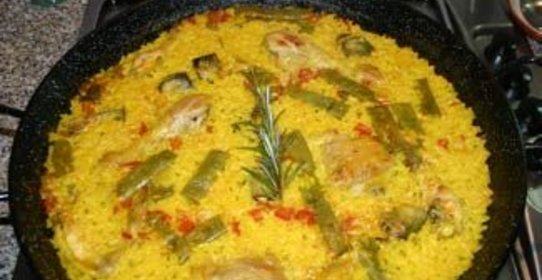 Паэлья (Paella Valenciana)