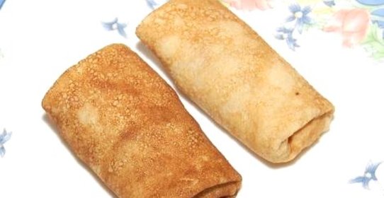 Фаршированные блинчики