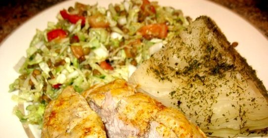 Свинина на пару