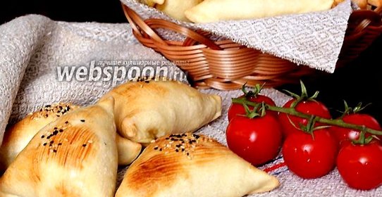 Самса с тыквой