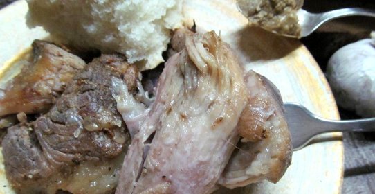 Запеченная рулька