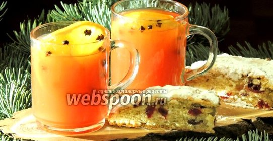 Пунш яблочный безалкогольный