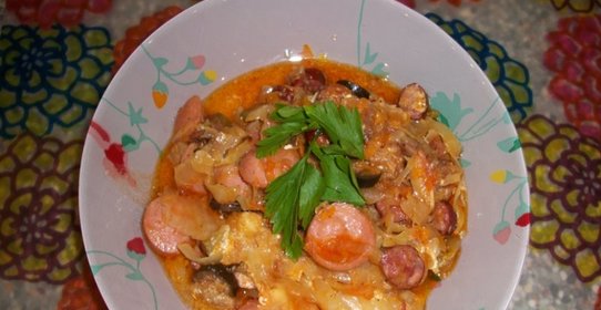 Солянка на второе