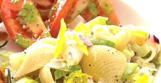 Сливочная паста с сельдереем