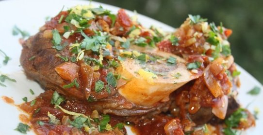 Оссобуко с гремолатой