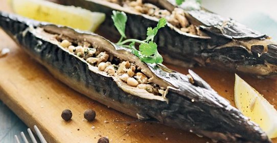 Фаршированная скумбрия