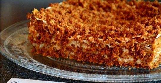 Торт Медовик быстрый