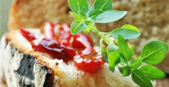 Белый картофельный хлеб