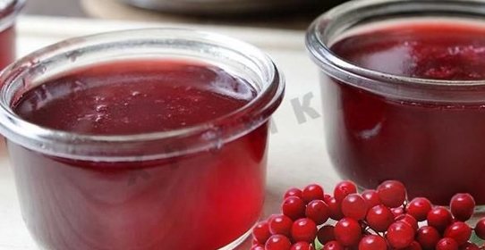 Желе из калины на зиму