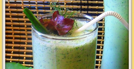 Смузи Весенний