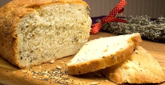 Хлеб домашний