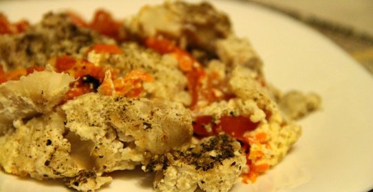 Морской окунь в мультиварке