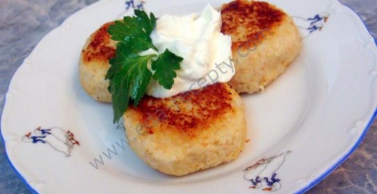 котлеты из цветной капусты