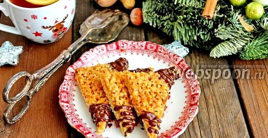Новогоднее печенье «Ореховые треугольники»