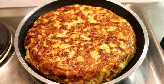 Испанская картофельная тортилья