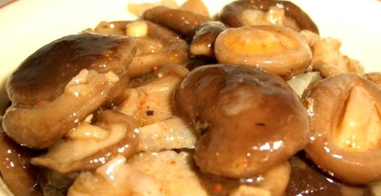 Грибочки по-корейски