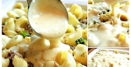 Паста, запеченная в духовке