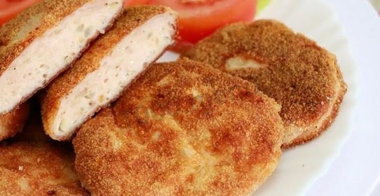 Котлеты сливочные куриные