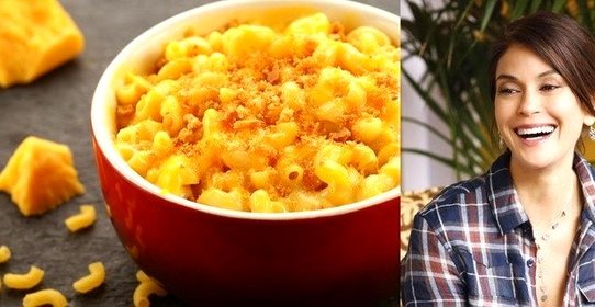 Макароны под сыром