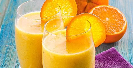 Смузи с курагой