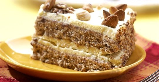 Торт миндальный