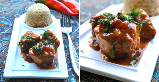 Храйме (острая рыба по-мароккански)