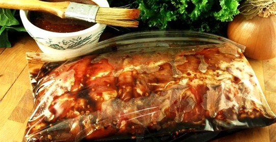 Соус-маринад для гриля