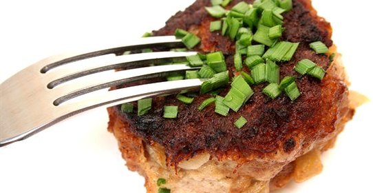 Котлеты с перцем