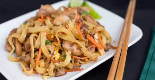 Курица по-тайски