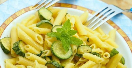 Паста с кабачками