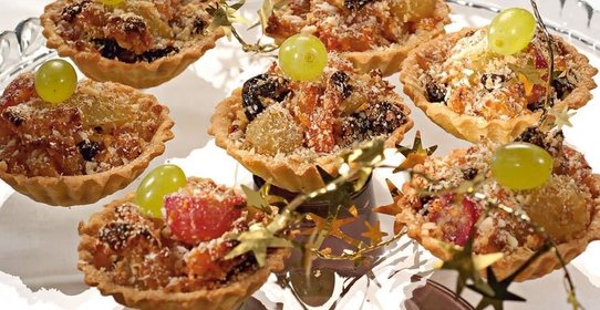 Пирожки со сдобной крошкой