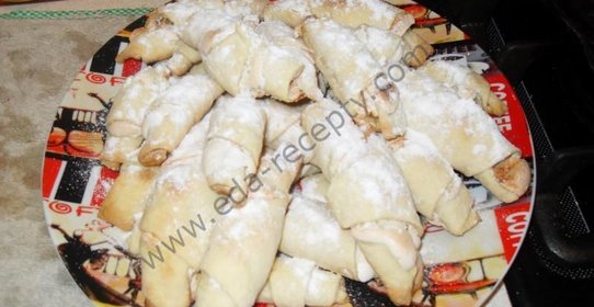 Печенье Рожки от свекрови