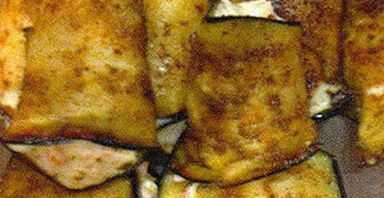 Баклажанчики Морской сюрприз