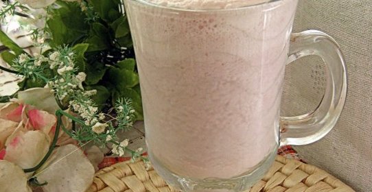 Рисовый напиток с клубникой Розовый жасмин