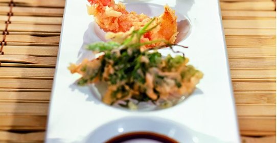 Темпура из морепродуктов