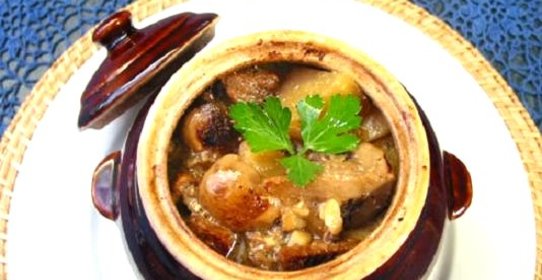 Мясо по-сибирски