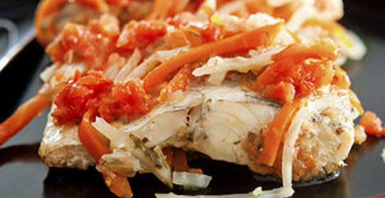 Рыба в томатном соусе в мультиварке