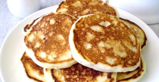 Лепешки с сыром на кефире