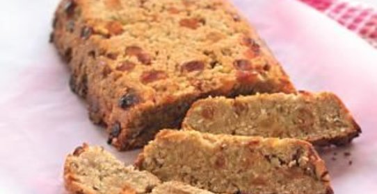 Овсяный пирог с грецкими орехами