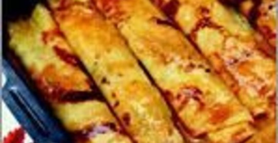 Блинчики с вареной сгущенкой