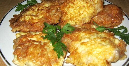 Бризоль из свинины