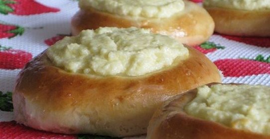 Ватрушка с картошкой