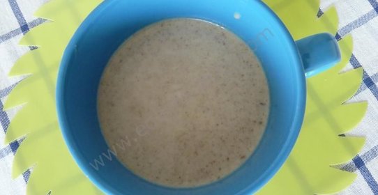 Грибной крем суп из шампиньонов со сливками