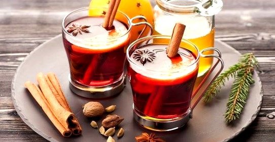 Сбитень с мятой, зверобоем и черным перцем