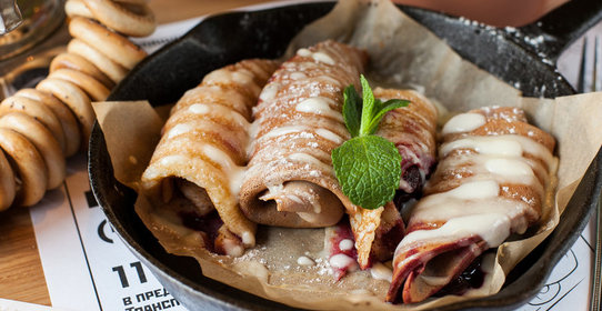 Блины «Домино»