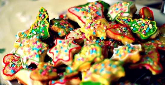 Рождественское печенье